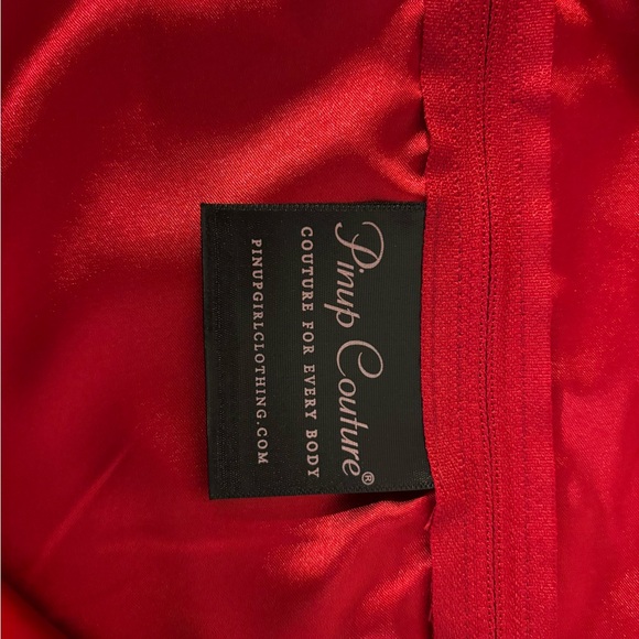 Pinup Girl Clothing - Celia Vintage Swing Dress - Picture 4 of 6